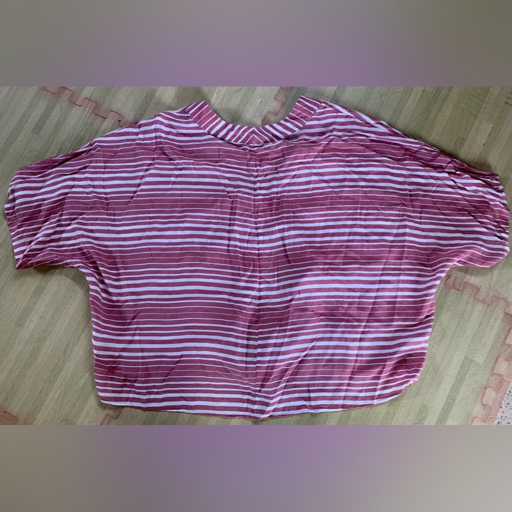 Women’s Express Button Down & Tie Front Shirt - image 7